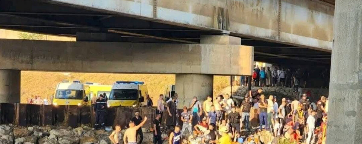 Oued Elharrach: le drame routier