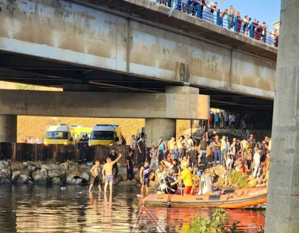 Oued Elharrach: le drame routier