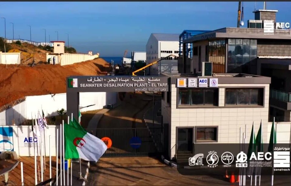L’usine de dessalement de Koudiet Draouche entre en production