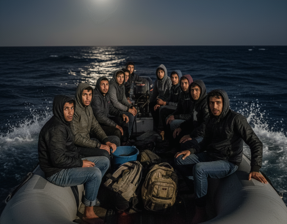 Immigration clandestine en Algérie