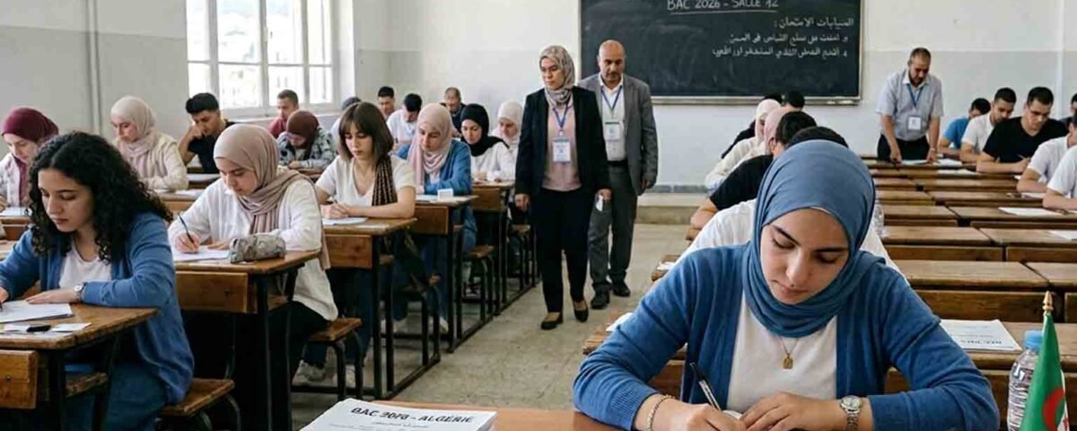 Affichage des résultats baccalauréat algérien : étudiants et familles devant les annonces officielles