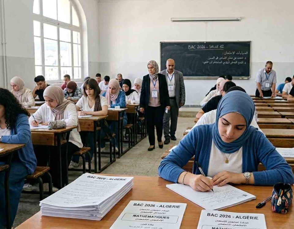 Affichage des résultats baccalauréat algérien : étudiants et familles devant les annonces officielles